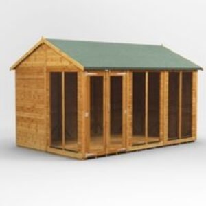 12 x 8 Power Apex Summerhouse