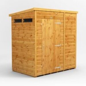 6 x 4 Power Pent Security Shed