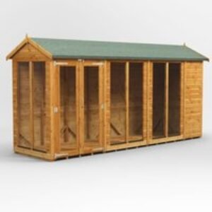 14 x 4 Power Apex Summerhouse