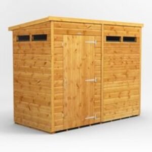 8 x 4 Power Pent Security Shed