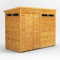 8 x 4 Power Pent Security Shed