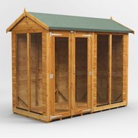 8 x 4 Power Apex Summerhouse