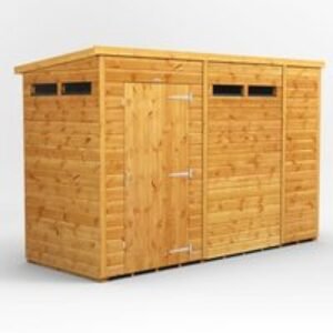 10 x 4 Power Pent Security Shed