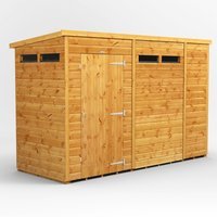 10 x 4 Power Pent Security Shed
