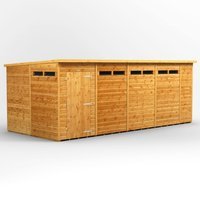 18 x 8 Power Pent Security Shed