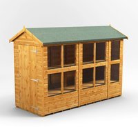 10 x 4 Power Apex Potting Shed