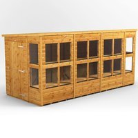 14 x 6 Power Pent Potting Shed