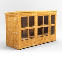 10 x 4 Power Pent Potting Shed