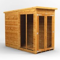 4 x 8 Power Pent Summerhouse