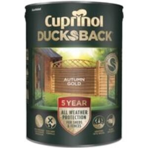 Cuprinol Ducksback 5L Autumn Gold