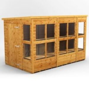 10 x 6 Power Pent Potting Shed