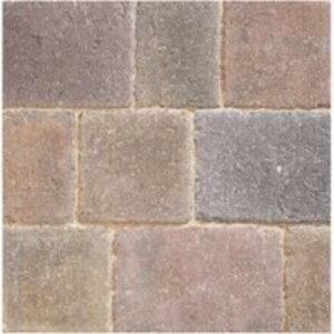 Marshalls Drivesett Tegula Traditional Deco Block Paving Pack 110mm x 110mm x 50mm
