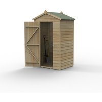 Beckwood 4x3 Apex Shed No WindowsInstalled