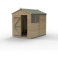 Beckwood 6x8 Apex Shed 2 Windows