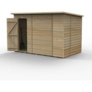Beckwood 10x6 Pent Shed No Windows Installed