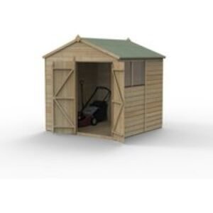 Beckwood 7x7 Apex Shed 2 Windows Double Door