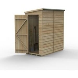 Beckwood 6x3 Pent Shed No Windows Installed