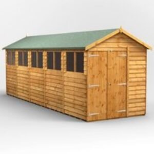 20 x 6 Power Overlap APEX, Double Doors