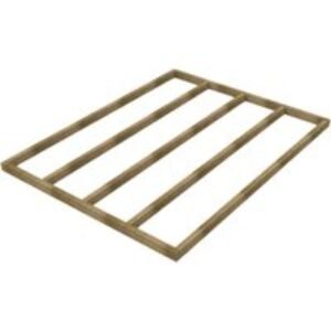Shed Base 8ft x 6ft