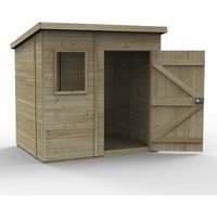 Timberdale 7 x 5 Pent Shed - Home Delivery