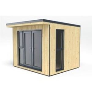 Forest Xtend 3+ Garden Building 8' 2" x 9' 9" x 9' 6"