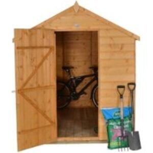 Shiplap Dip Treated Apex Shed 8 ft x 6 ft
