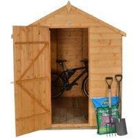 Shiplap Dip Treated Apex Shed 8 ft x 6 ft