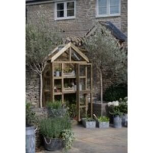 Forest Garden Georgian Greenhouse Plus Auto Vent 2020 x 1190 x 500mm Home Delivered