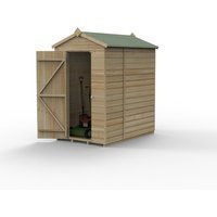 Beckwood 4×6 Apex Shed No Windows