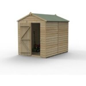 Beckwood 6x8 Apex Shed No WindowsInstalled