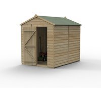 Beckwood 6×8 Apex Shed No WindowsInstalled