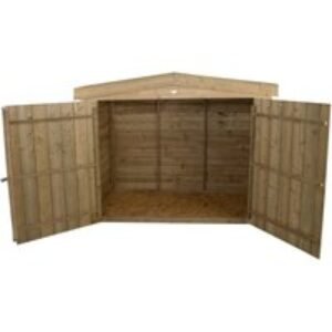 Forest Garden Apex Large Outdoor Store - Pressure Treated