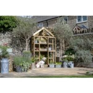 Forest Garden Georgian Greenhouse Plus Auto Vent 2020 x 1190 x 500mm