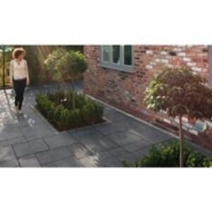Marshalls Fairstone Limestone Patio Project Pack Charcoal 16.76m2