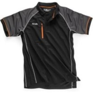 Scruffs T54437 Trade Active Polo Black XL