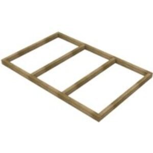 Shed Base 6ft x 4ft Installed