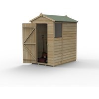 Beckwood 4x6 Apex Shed 1 WindowInstalled