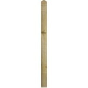 Square Patrice Decking Newel 82mm x 82mm x 1195mm