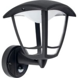 Luceco Exterior LED 4 Panel PIR Coach Lantern IP44 - 8W