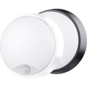 Luceco Eco LED Round Bulkhead IP54 PIR 10W 700LM