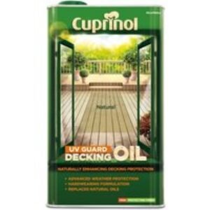 Cuprinol Decking Oil 5L Natural