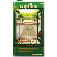 Cuprinol Decking Oil 5L Natural