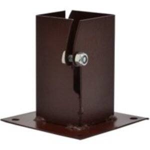 Bolt Grip Post Support Bolt Down 75mm