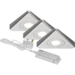Sensio SE11290N3 Treos Under Cabinet 3 Light Kit Natural White