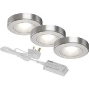 Sensio SE11190N3 Zeta Under Cabinet 3 Light Kit Natural White