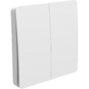 Sensio SE782990 LINK-S 2 Gang Kinetic Switch