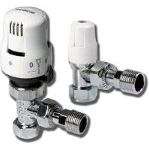 Altecnic 200440 Ltc Ecocal Angled Twin Pack White Head 10mm