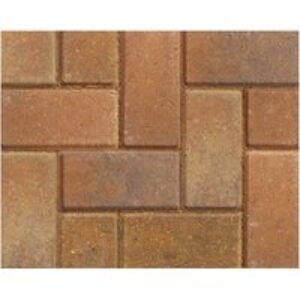 Marshalls Keyblok Bracken Concrete Block Paving 200mm x 100mm x 60mm - Pack of 404