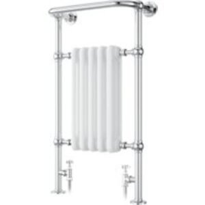 iflo Cereme Designer Towel Radiator White/Chrome 960mm x 510mm