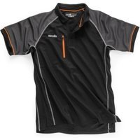 Scruffs T54436 Trade Active Polo Black L